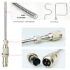 Sensor de Temperatura Termopar/Resistencia Térmica Tipo K/Pt100 Enchufe de Aviación Wzpk/Wrnk-171