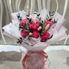 Empaque de Caja de Regalo para Ramo de Rosas Eternas, Recuerdos, Navidad, Día de San Valentín, Regalos del Día de la Madre, Productos de Venta Caliente Transfronteriza, Dropshipping
