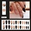 Manicura Uñas Postizas Dulce Cool Estilo Oscuro Douyin Celebridad de Internet Calcomanías para Uñas Uñas Postizas de Alta Gama Venta al por Mayor