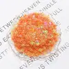 Lantejoulas Estrela de Cinco Pontas Vazadas 4mm 1g Embalagem Pequena em Formato de Estrela Material de Preenchimento Acessórios de Decoração DIY Lantejoulas