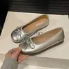 Vestido Francês Estilo Fada Estilo 2026 Combinado com Sapatos Mary Jane, Novos Mocassins Versáteis, Sapatos Baixos Single para Primavera e Outono para Mulheres