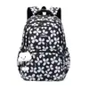 Nueva Bolsa Casual para Estudiante de Primaria Mochila de Gran Capacidad Versión Coreana Bolsa para Estudiante de Secundaria Mochila para Estudiante de Secundaria Baja Femenina