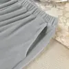 Conjunto Europeu e Americano Novo Solto Confortável Roupas de Casa Outono e Inverno Calça de Manga Longa Pijama Quente de Duas Peças para Mulheres