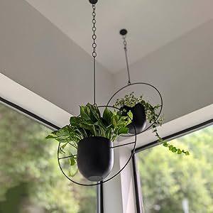 corner decor live plants holder farmhouse decoration durable untirust