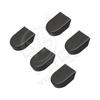 Hebilla Esclava de Coche Adecuada para Byd Cubierta de Tornillo de Limpiaparabrisas de Coche Cubierta de Brazo de Limpiaparabrisas Tapa de Brazo de Limpiaparabrisas T344