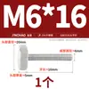 Tornillo moleteado de acero inoxidable 304 Perno de ajuste giratorio a mano Cabeza plana grande Cabeza redonda Publicidad M3-M10Gb835