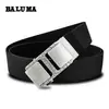 Cinto Tático de Lona Masculino Baluma Alta Elasticidade Clássico de Nylon com Fivela Automática Moda Versátil Estilo de Negócios