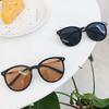 Chiai Nuevas Gafas de Sol Cyber para Celebridades Gafas de Sol de Moda con Remaches Gafas de Conducción de Montura Redonda Retro Gafas de Sol para Hombre