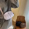 Mochila Coreana de Gama Alta Nueva Ligera Casual para Viaje Color Sólido Plisada Gran Capacidad para Estudiante Femenina Bolsa Escolar