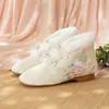 [Coelho de Louro] Sapatos de pano da Velha Pequim sapatos de traje antigo Hanfu sapatos bordados estilo antigo sapatos de veludo de inverno bordados elegantes