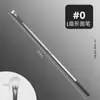 Materiais de Pintura de Bambu Verde Pincel Guache Pincel Acrílico Pincel Especial para Pintura a Óleo Artística Pincel Leque para Aquarela