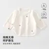 Ropa de Algodón Transpirable de Clase A, Sin Costuras, de Espalda Media, para Bebés de Cuatro Estaciones, Ropa de Dormir para Recién Nacidos, Estilo Monje, para Niños y Niñas
