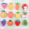 Piña Fresa Aguacate Accesorios para el Cabello Materiales Funda de Teléfono Pinza para el Cabello Goma para el Cabello DIY Pegamento de Crema Parches de Frutas DIY Mayoreo