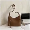 Bolso Maillard Retro de Nicho Estilo Coreano para Mujer, Nuevo Bolso de Hombro Elegante, Sencillo y de Alto Valor para Mujer, Primavera 2026