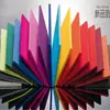 Tecido Não Tecido Colorido Transfronteiriço Tecido Não Tecido Agulhado Tecido Feltro Espessado Industrial Absorvente de Óleo Tecido para Carpete Material DIY Tecido