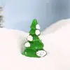 Enfeites de Natal Criativos, Acessórios para Garrafa Ecológica de Micro paisagem com Musgo, Decorações de Suculentas para Árvore de Natal, Pequenos Enfeites, Cenas DIY