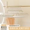 Percha transparente gruesa antideslizante sin costuras para colgar ropa, tendedero doméstico, soporte de ropa para adultos, colgador de ropa de plástico al por mayor