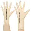 Luvas de Látex para Sala Limpa de Mil e Cem Níveis de 9 polegadas no Atacado, Sem Pó, Compatíveis com Touchscreen, Luvas de Borracha Semicondutora que Não Marcam