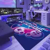 Alfombra de máquina de juegos Amazon transfronteriza, alfombra de mango visual 3D, alfombra decorativa para habitación de e-sports infantil, al por mayor en stock