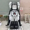 Escultura de Tigre Musical Famosa en Internet de Fibra de Vidrio Mascota de Dibujos Animados Pieza Decorativa Grande para Exhibición en Tiendas