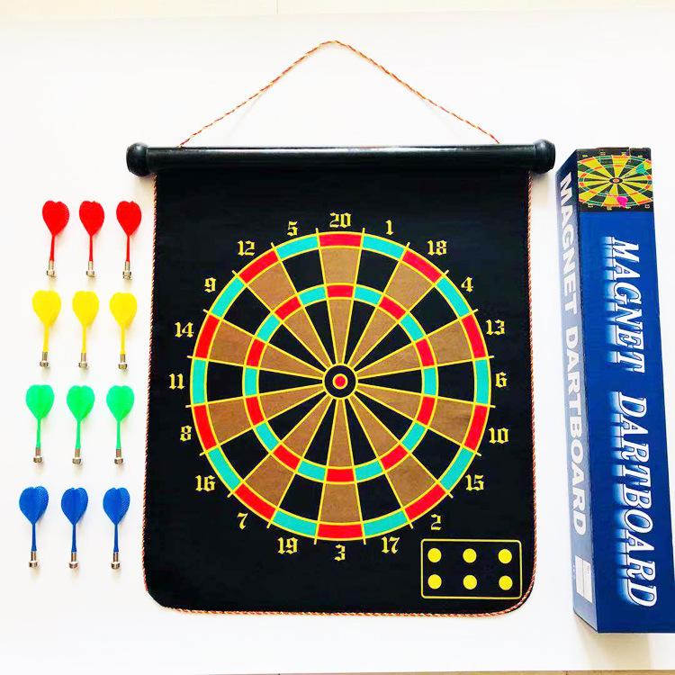 17彩色镖 彩盒装