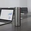 Termo para Agua Fuguang para Hombres, Gran Capacidad, Caja de Regalo para Mujeres con Texto Impreso, Estilo de Negocios Portátil, Acero Inoxidable 316L
