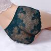 Ropa interior tipo boxer mujer talla grande extra grande 300 kg ropa interior de encaje mujer cintura alta sexy hueco algodón calzones