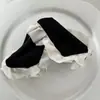 Pinza de Agarre Triángulo Suave con Puntos de Ola de Encaje para el Cabello de Mujer, Disco para el Cabello, Tocado 2025 Nuevo, Pinza de Tiburón Grande de Alta Gama