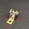 Conector em T de haste pneumática para ponto de ônibus haste de suporte de placa de publicidade junta universal acessórios de conector de haste hidráulica de armário