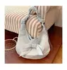 Bolso Cruzado de Hombro Estilo Primavera para Mujer, Bolso de Nailon de Gran Capacidad, Bolso Casual Simple Versátil, Bolso de Moda para Mujer