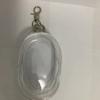 Bolsa Transparente para Armazenamento de Cabo de Dados e Carregador Bolsa Pain da Bubble Mart Labubu Bolsa à Prova de Poeira para Cosméticos Bolso com Múltiplas Abas Calça