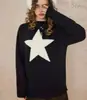 Suéter de punto jacquard bidimensional de cuello redondo holgado de moda transfronterizo de otoño e invierno Harajuku unisex subcultura manga larga al por mayor