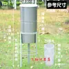 Envío Gratis Acero Inoxidable Pluviómetro Medidor de Lluvia Nieve Cilindro de Lluvia Meteorológico Medición de Agua de Precipitación