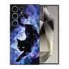 Funda para teléfono Samsung S25Ultra Cubierta protectora A16 S24 negro TPU suave S26PLUS graffiti