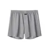 Ropa Interior de Algodón Puro para Hombre, Calzoncillos tipo Boxer Talla Grande, Shorts Deportivos Finos de Cintura Alta Transpirables, Ropa Interior de Algodón Puro para Hombre