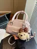 Bolso Popular de Comercio Exterior para Mujer 2026 Nuevo de Moda Tendencia Bolso Cuadrado Pequeño Versátil de Nicho Bolso de Hombro Cruzado