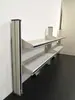 Banco de pruebas de laboratorio, banco de trabajo, banco experimental, mesa de pruebas, estante para reactivos, estante de almacenamiento de escritorio