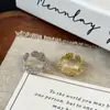 Anillo Minimalista de Margarita y Girasol con Pedrería para Mujer Dulce Diseño Retro Versátil Moda Anillo Abierto Anillo para Dedo Índice