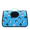 Bolsa de Transporte Grande Capacidade para Gatos, Respirável e Portátil, Bolsa de Ombro Cruzada para Animais de Estimação, Bolsa de Transporte para Viagem de Animais, Mochila para Gatos e Cachorros