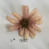 Flores artificiais, pequenas flores de crisântemo, cabeças de crisântemo, decorações de casamento, pequenos broches de crisântemo selvagem, flores artificiais, acessórios para guirlanda floral