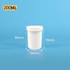 Balde Vertical de Boca Larga de 1 Litro em Estoque, Balde para Máscara de 500ml, Pote Dosador de Pó, Balde Plástico para Tinta e Tinta, Frasco Dosador