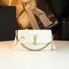 Bolso Cruzado de Cadena de Moda para Mujer con Solapa, Bolso de Hombro Versátil Estilo Boyfriend, Nuevo Modelo 2026, Piel Genuina, Bolso Cuadrado Pequeño de Lujo Ligero