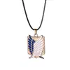 Collar con colgante de logo de animación europea y americana