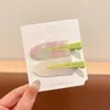 Presilha Bico de Pato Fofa de Alta Qualidade Presilha Dopamina Doce Acessórios de Cabelo Versátil Colorida Presilha de Cabelo para Franja Presilha