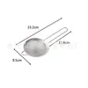 Tamiz de Harina Acero Inoxidable Punta de Cocina Oreja Rejillas de Aceite Olla Caliente Cuchara para Freír Filtro de Jugo de Leche de Soya Valla con Fugas Mayoreo