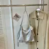 Bolso de mujer grande de capacidad, estilo vintage, con diseño de nicho, bolso de hombro para mujer estilo europeo y americano, bolso de hombro casual de moda