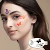 Pintura Facial para Niños Plantilla Recortable para Pintar Máscaras Cosplay Carnaval Hecho a Mano DIY Plantilla de Impresión a Prueba de Fugas