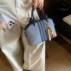 Bolso de mano para mujer, gran capacidad, sensación de alta gama, bolso de mano, bolsa tote pequeña, exquisito y versátil, bandolera de moda, bolso pequeño de moda