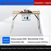 Mini Máquina Portátil de Fita de Borda para Marcenaria, Aplicação de Cola Dupla Face, Portátil Manual Pequena Doméstica Placa Sem Pintura Cinta de Auto-Corte