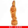 Especificación de decoración de rosario de ciprés Guanyin: 22 x 6.5 x 6.5cm decoración sala de estar decoración manualidades fabricante
